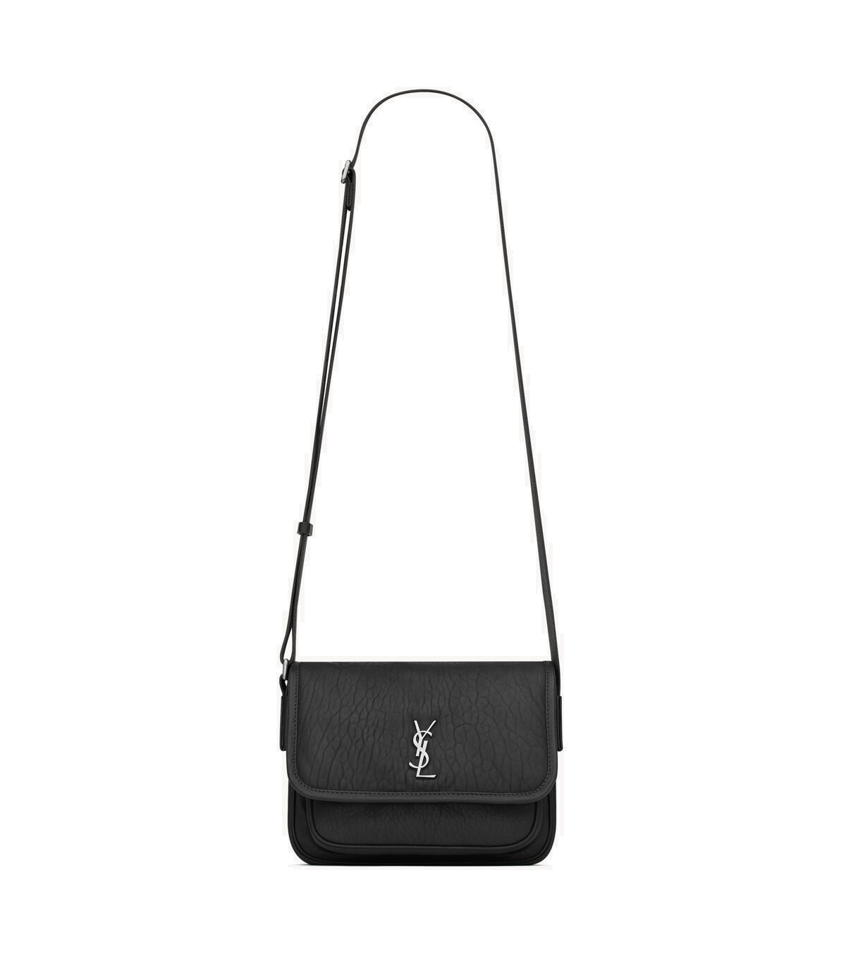 SAINT LAURENT 생로랑 카산드라 그레인 레더 니키백