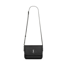 SAINT LAURENT 생로랑 카산드라 그레인 레더 니키백