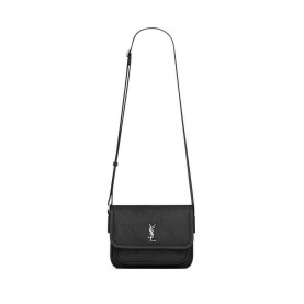 SAINT LAURENT 생로랑 카산드라 그레인 레더 니키백