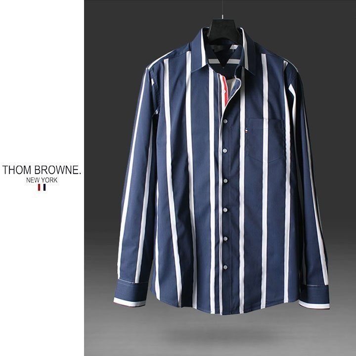 THOM BROWNE 톰브라운 빅 스트라이프 셔츠 2COLOR