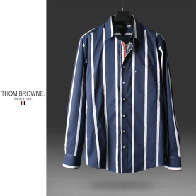 THOM BROWNE 톰브라운 빅 스트라이프 셔츠 2COLOR