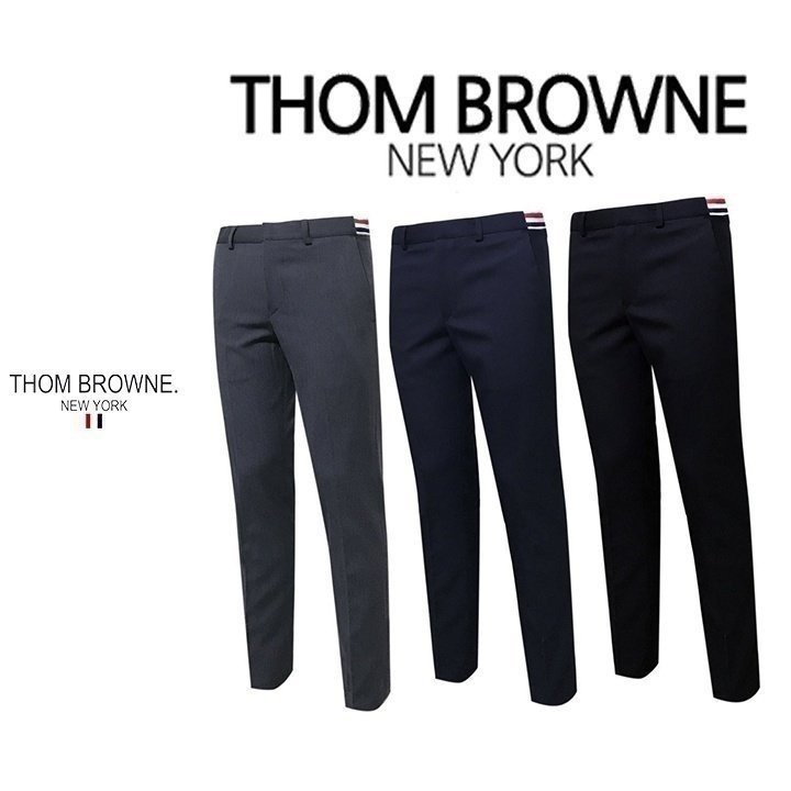  THOM BROWNE 톰브라운 삼색 텐션 팬츠