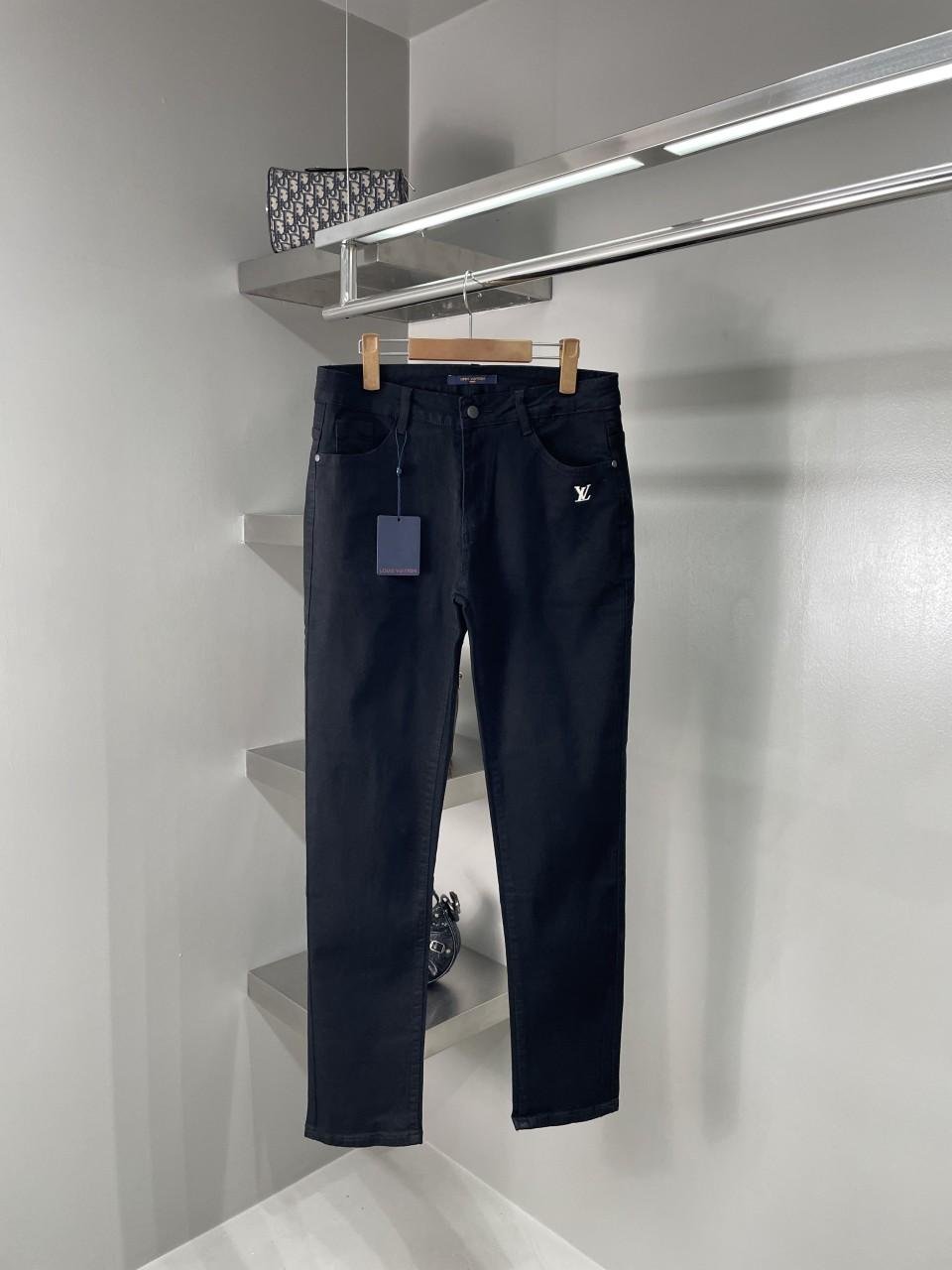 LOUIS VUITTON 루이비통 다미 블랙 진