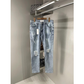 AMI 아미 블랙 하트 청바지