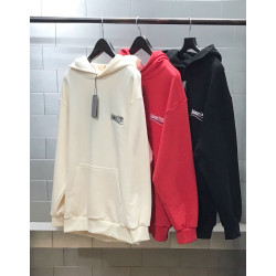 BALENCIAGA 발렌시아가 웨이브자수 후디