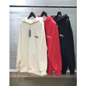 BALENCIAGA 발렌시아가 웨이브자수 후디