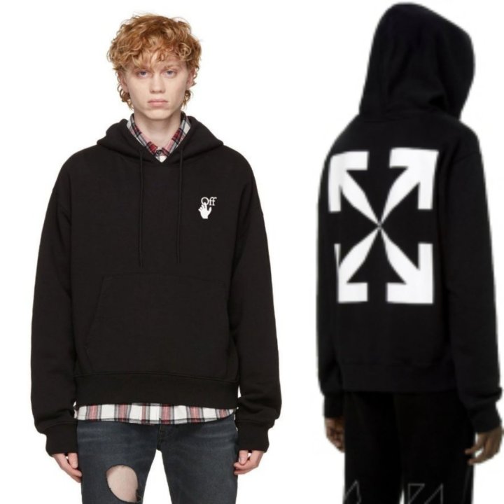 OFF-WHITE 오프화이트 핑거후드