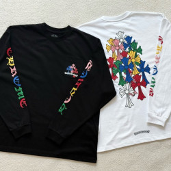 CHROME HEARTS 크롬하츠 멀티로고 세메터리 롱 슬리브