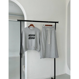 MIUMIU 미우미우 엠브로이드 셋트