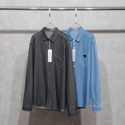 PRADA 프라다 데님 셔츠 2COLOR