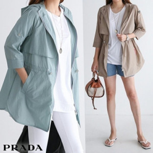 PRADA 프라다 롤업 자켓