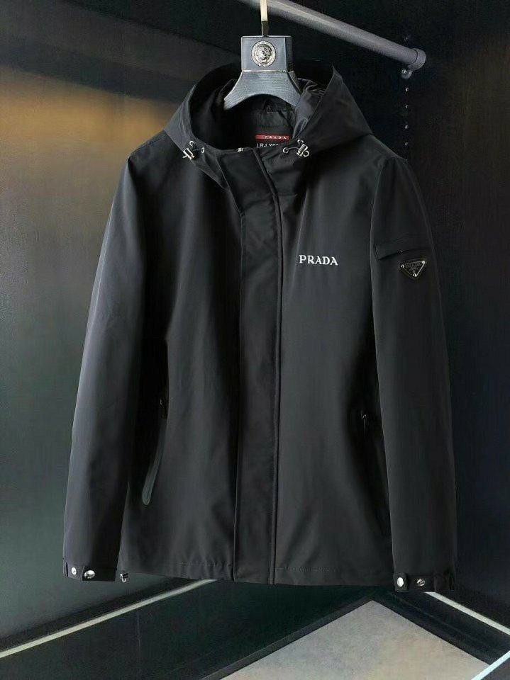 PRADA 프라다 남성용 바람막이