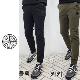 STONE ISLAND 스톤아일랜드 오리지널 패치 워싱 베이직 팬츠