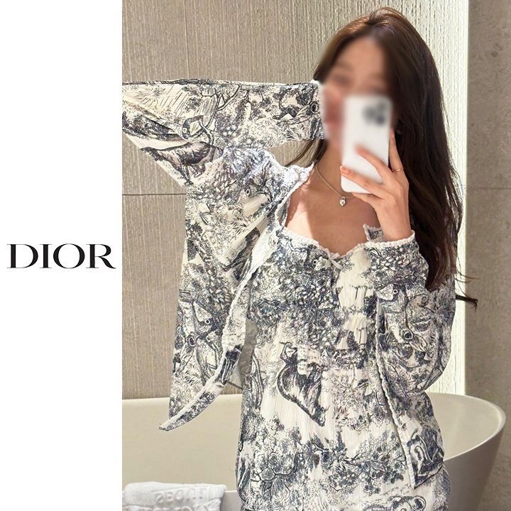 DIOR 디올 에뜨왈 잠옷 3종세트