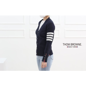 THOM BROWNE 톰브라운 우먼스 4바 가디건 4COLOR