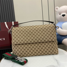 GUCCI 구찌 올오버 미디엄 숄더백 821616