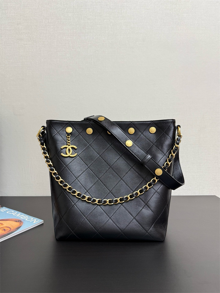 CHANEL 샤넬 버킷 호보백 AS5406