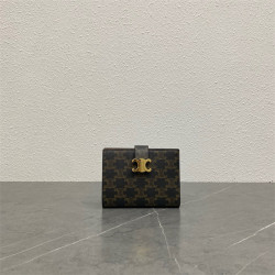 CELINE 셀린느 트리옹프 반지갑 100912