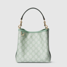 GUCCI 구찌  GG 엠블럼 미니 버킷백 ‎815118