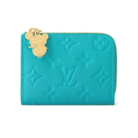 LOUIS VUITTON 루이비통 LV x TM 엠보 소가죽 지갑 M13801