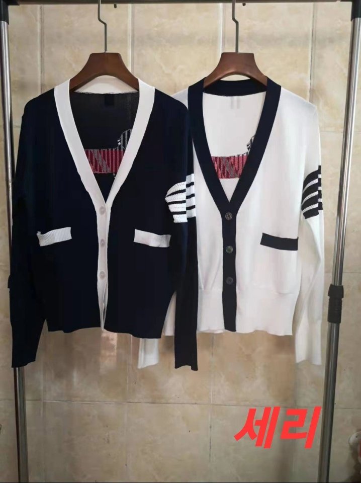 THOM BROWNE 톰브라운 헥터 세리 니트 가디건