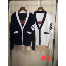 THOM BROWNE 톰브라운 헥터 세리 니트 가디건