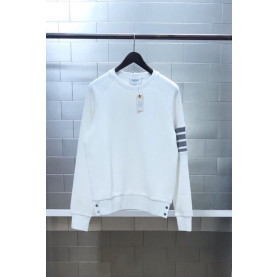 THOM BROWNE 톰브라운 4바 와플 맨투맨 4COLOR