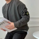 STONE ISLAND 스톤아일랜드 피그먼트 포켓 맨투맨 셔츠 3COLOR