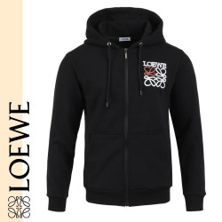 LOEWE 로에베 아나그램 자수 후드집업
