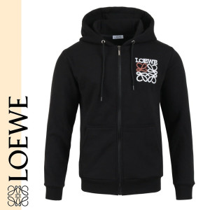 LOEWE 로에베 아나그램 자수 후드집업