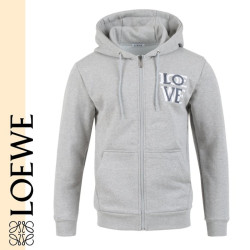 LOEWE 로에베 아나그램 자수 후드집업