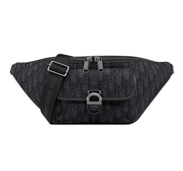 DIOR 디올 8 에쉬턴 홀 벨트 크로스백