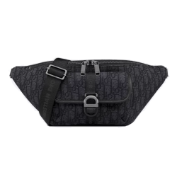 DIOR 디올 8 에쉬턴 홀 벨트 크로스백