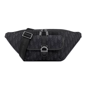 DIOR 디올 8 에쉬턴 홀 벨트 크로스백