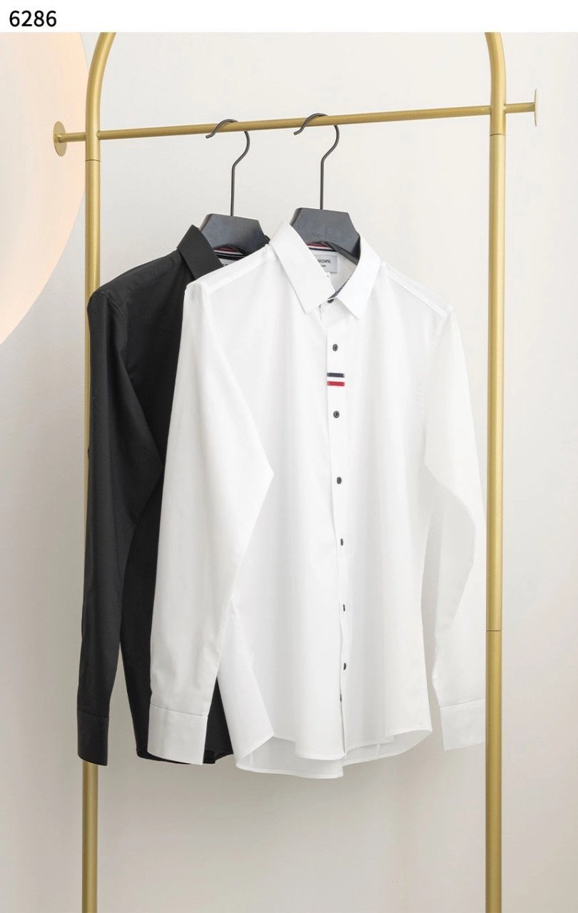 THOM BROWNE 톰브라운 수입 포플린 베이직 셔츠