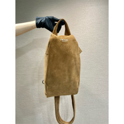 PRADA 프라다 스웨이드 백팩 2VZ114