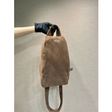 PRADA 프라다 스웨이드 백팩 2VZ114