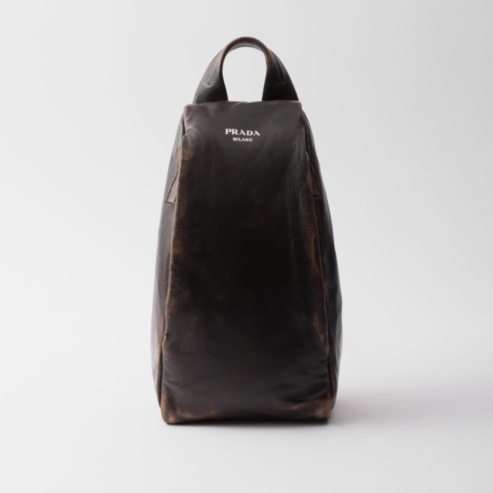 PRADA 프라다 나파 가죽 백팩 2VZ114