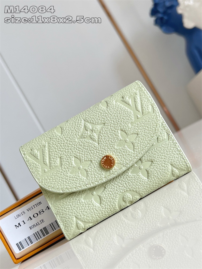  LOUIS VUITTON 루이비통 로잘리 코인 퍼스 동전/카드/명함지갑 M14084