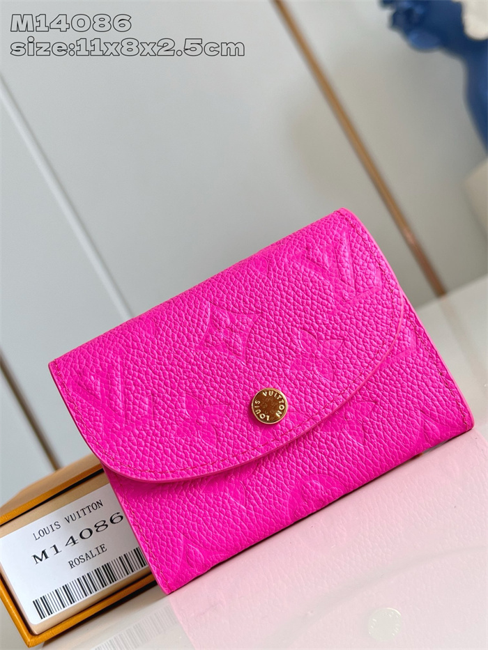 LOUIS VUITTON 루이비통 로잘리 코인 퍼스 동전/카드/명함지갑 M14086