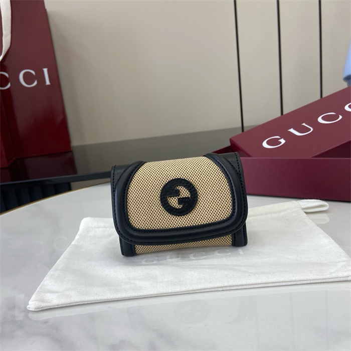 GUCCI 구찌 블론디 동전/카드/명함지갑 818811