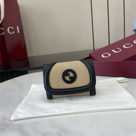 GUCCI 구찌 블론디 동전/카드/명함지갑 818811