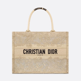 DIOR 디올 북 토트백 미듐 M1296