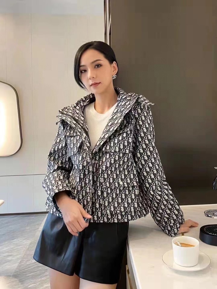 DIOR 디올 오블리크 포켓자켓