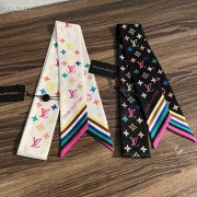 LOUIS VUITTON 루이비통 컬러 실크 방도 스카프