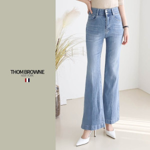 THOM BROWNE 톰브라운 일자 부츠컷 2COLOR