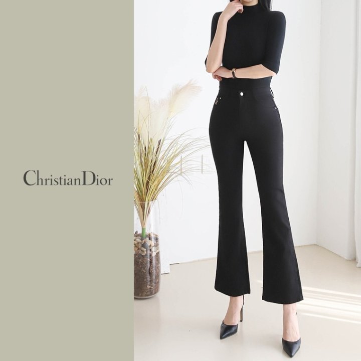 DIOR 디올 뒷포인트 부츠컷 2COLOR