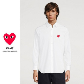 COMME DES GARCONS 꼼데가르송 베이직 옥스퍼드 셔츠 2COLOR
