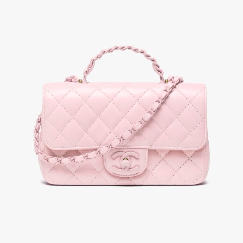 CHANEL 샤넬 핸들 미니 플랩백 AS5243 4COLOR