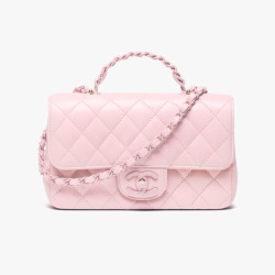 CHANEL 샤넬 핸들 미니 플랩백 AS5243 4COLOR